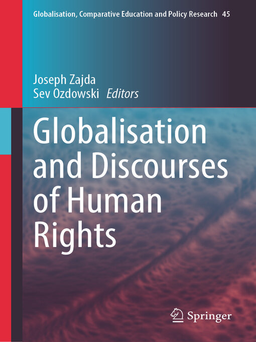 Title details for Globalisation and Discourses of Human Rights by Joseph Zajda - Available